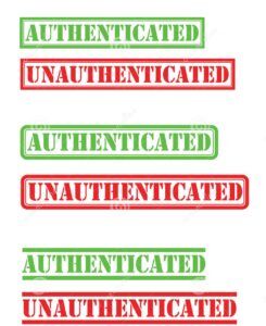 Authenticated and Unauthenticated Attack
