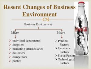  Business Environment Of Coca Cola