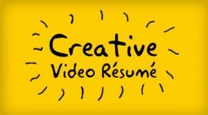 Video Resume Script