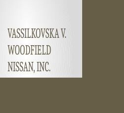 Vassilkovska v. Woodfield Nissan, Inc.