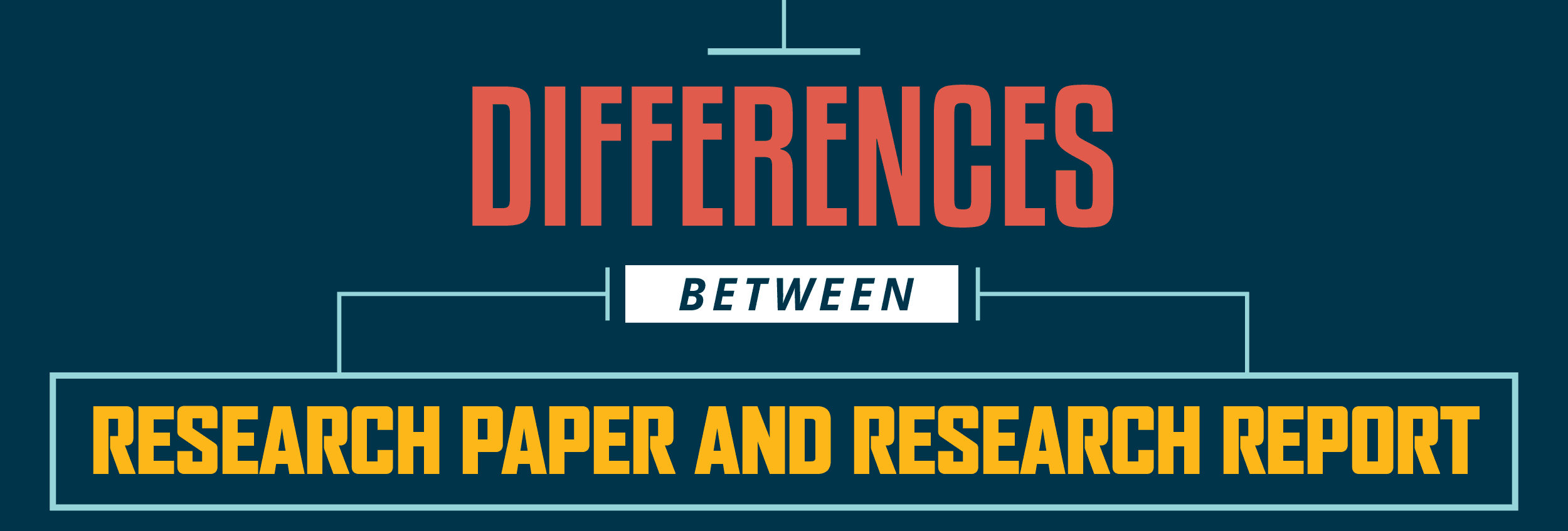 Difference Between Research Paper and Research Report