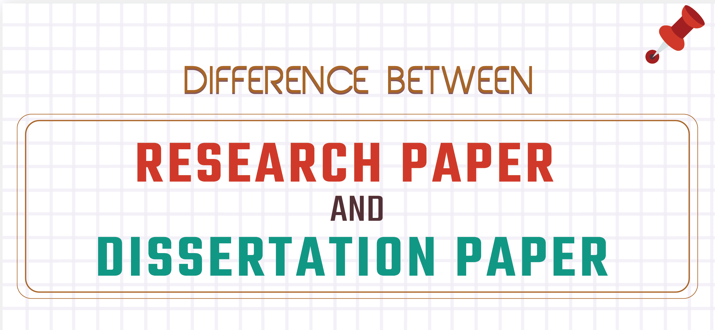 Difference Between Research Paper and Dissertation Paper