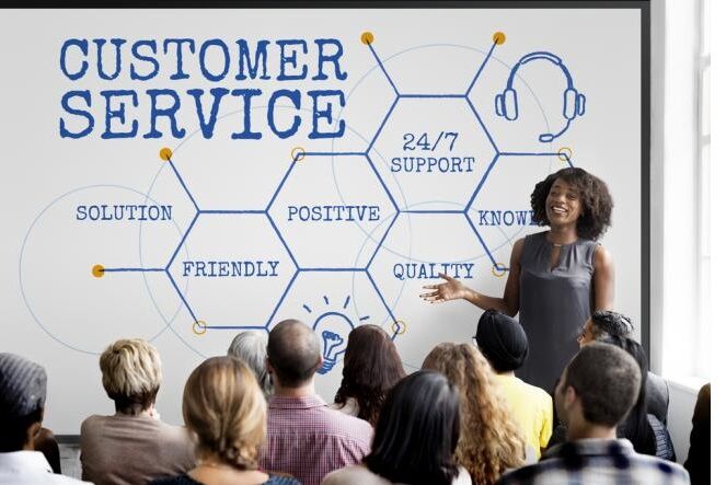 Training of Employees for Customer Service in Retail Supermarket