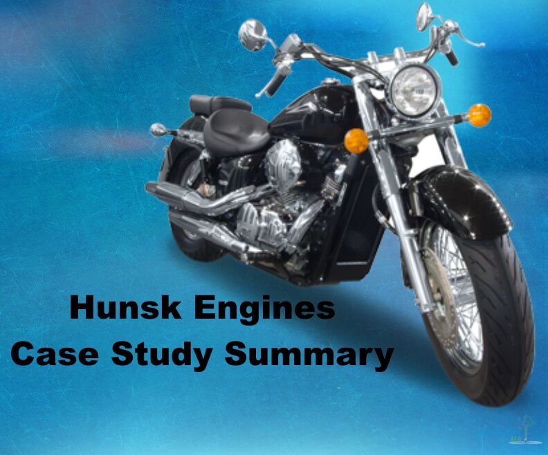 Hunsk Engines Case Study Summary