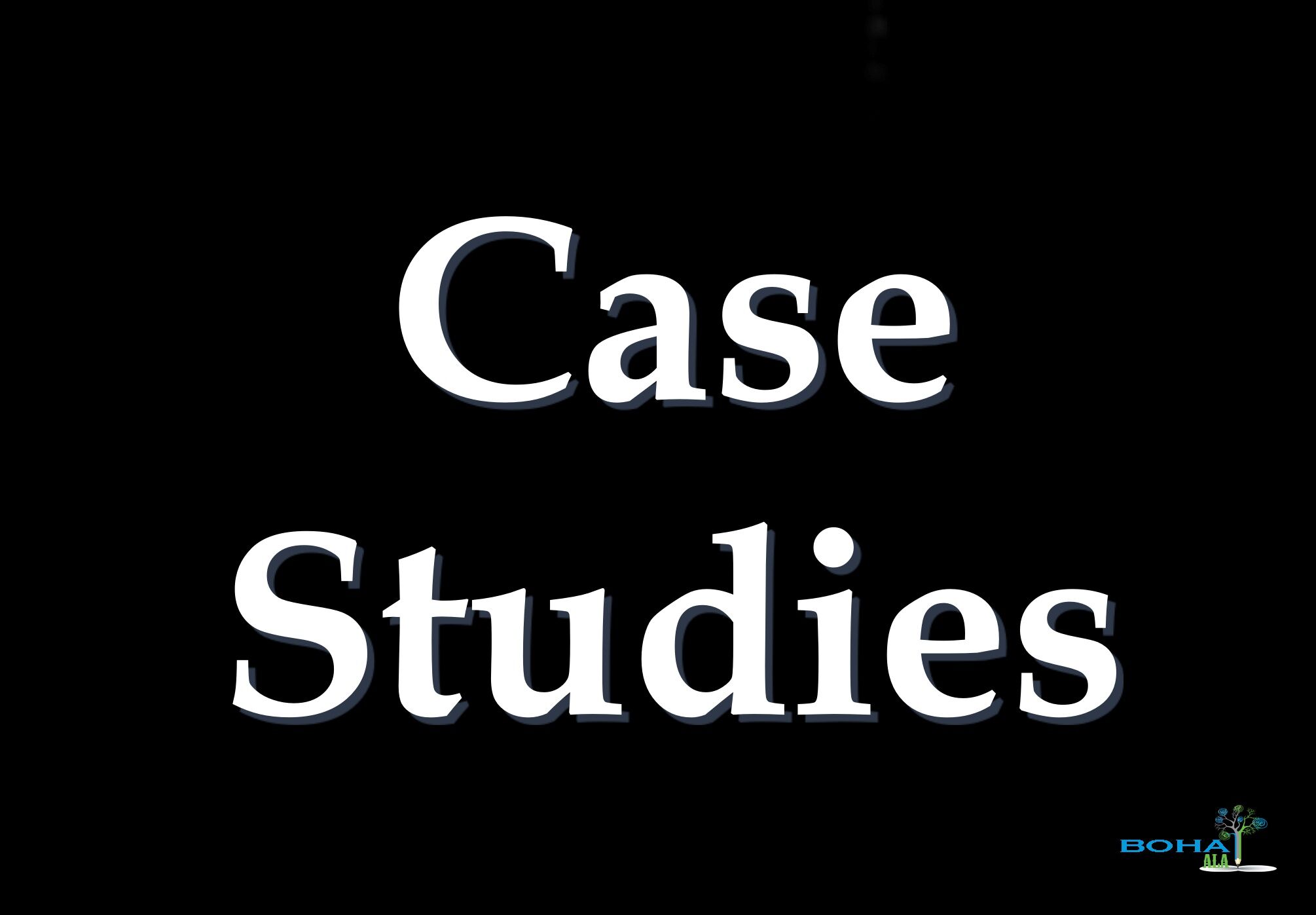 Short Case Studies Analysis