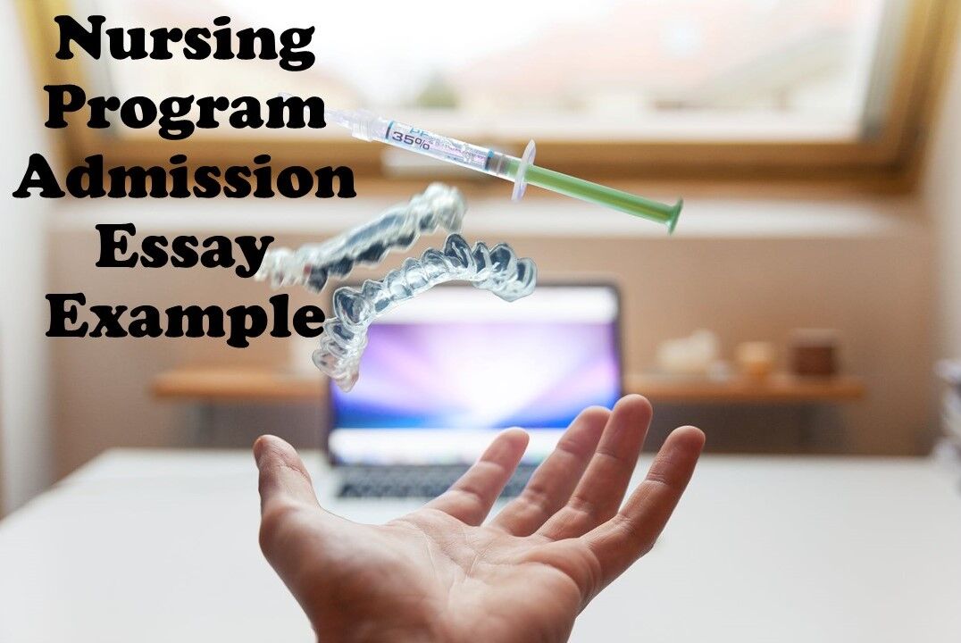 nursing program admission essay