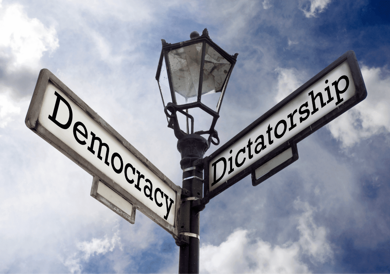Democracy Vs. Dictatorship